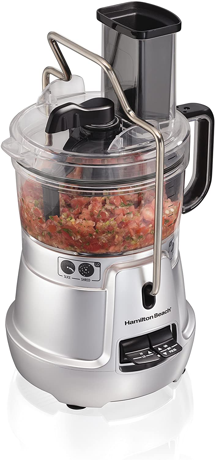 The Hamilton Beach 8-Cup Stack & Snap Food Processor