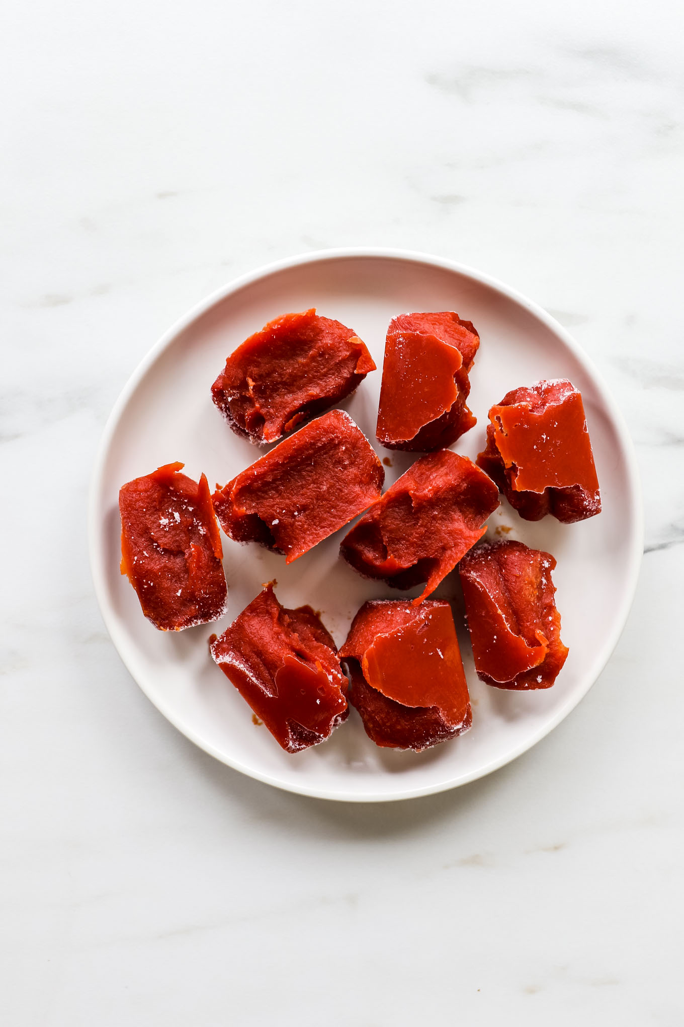frugal food hacks: freeze leftover tomato paste