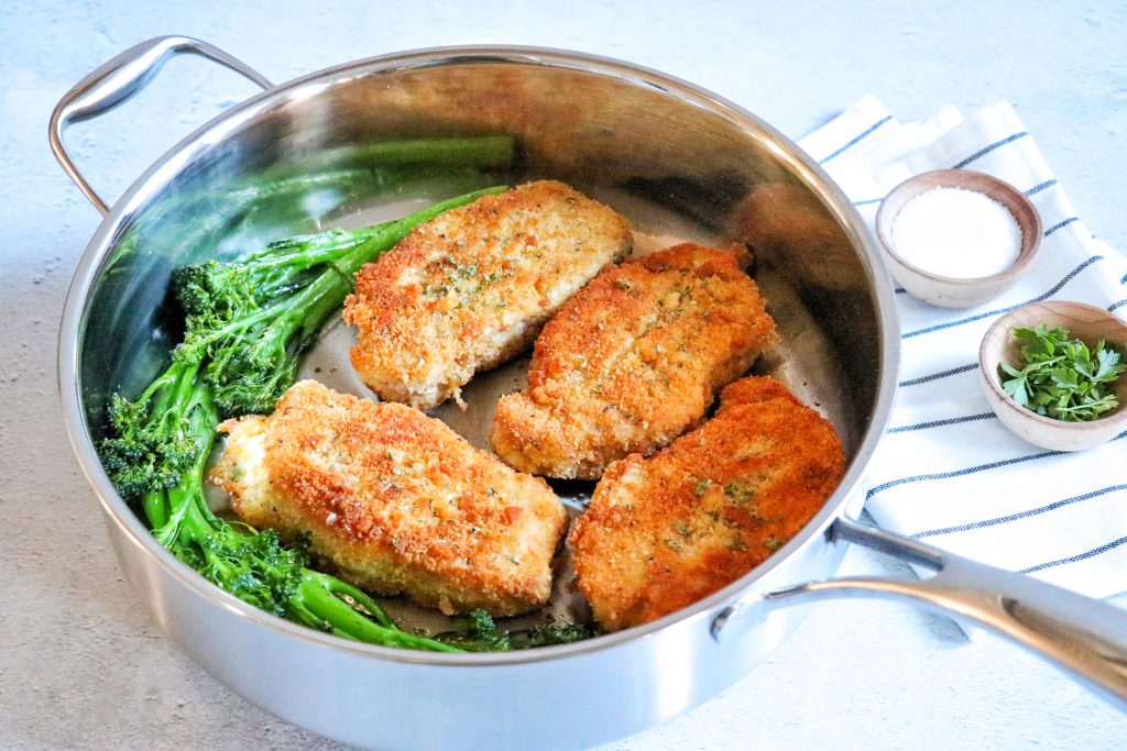how to cook with stainless steel pans 
