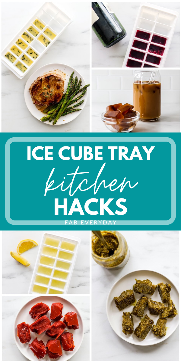 Kitchen Hacks with Ice Cube Trays