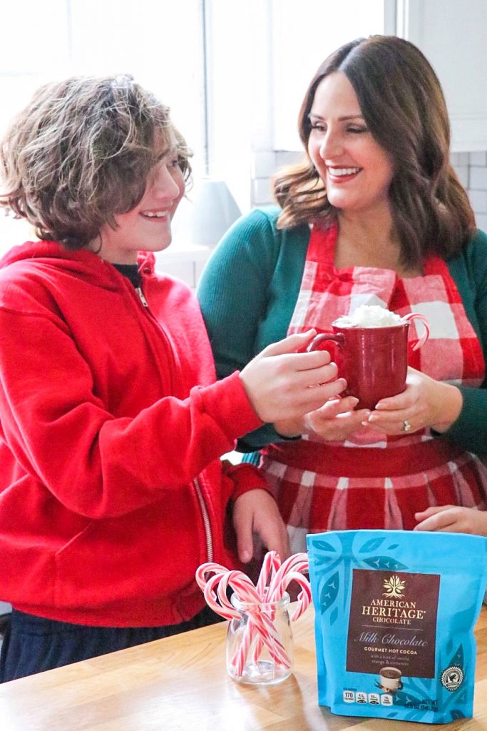 How to make gourmet peppermint hot cocoa 