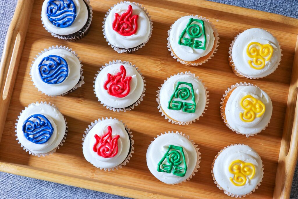 Food ideas for an Avatar: The Last Airbender party