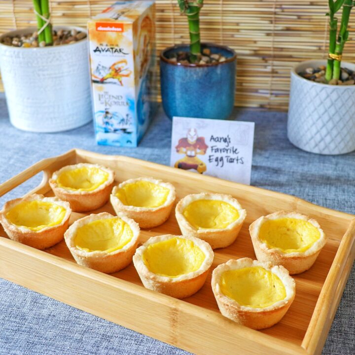 Aang’s Favorite Egg Tarts
