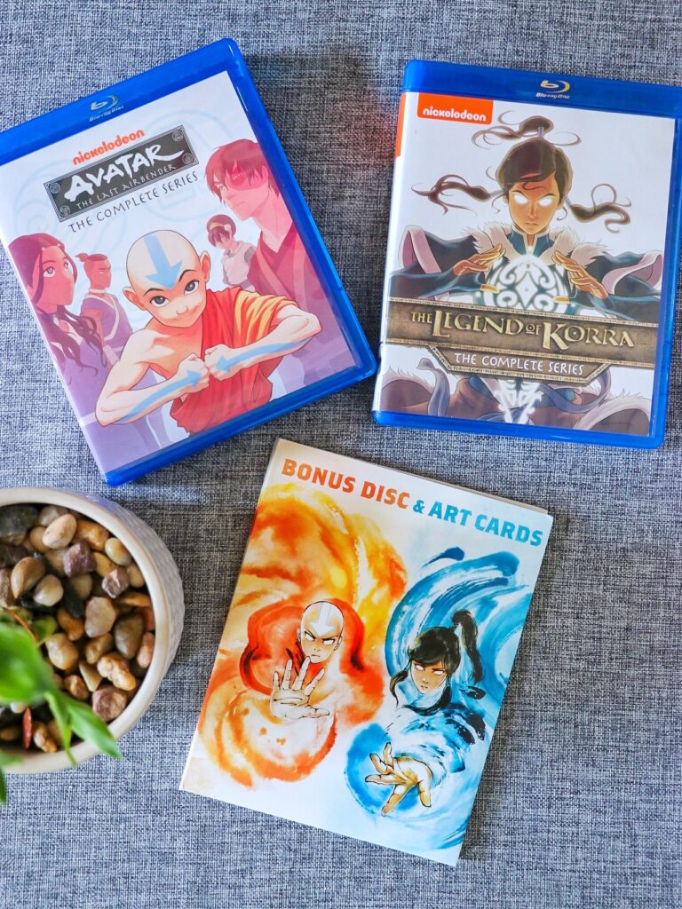 The Ultimate Aang and Korra Blu-rayTM Collection