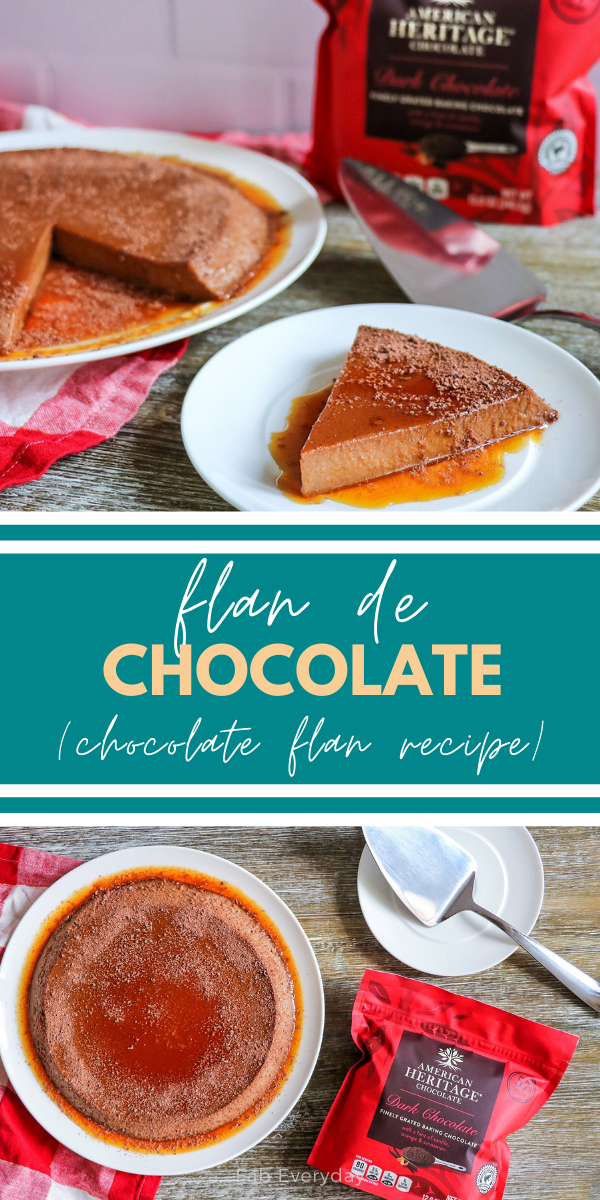 Flan de Chocolate (chocolate flan recipe)