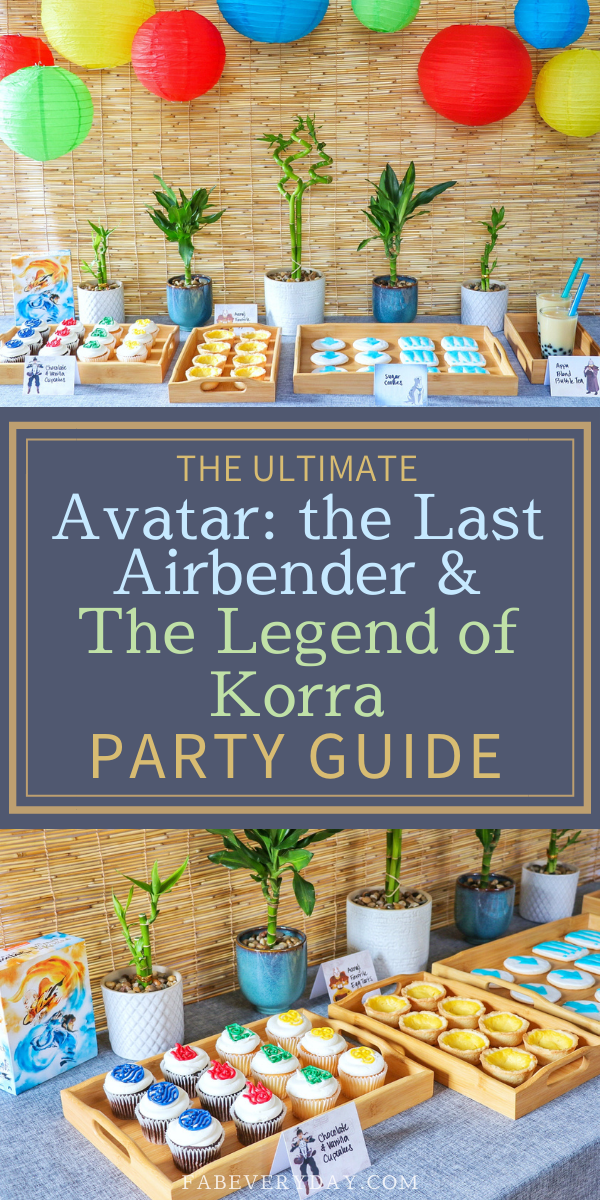 The Legend of Korra and Avatar: The Last Airbender party