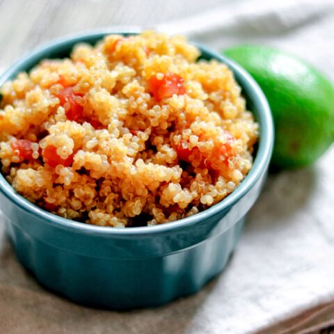 Instant Pot Southwest Quinoa (and pressure cooker quinoa tips)