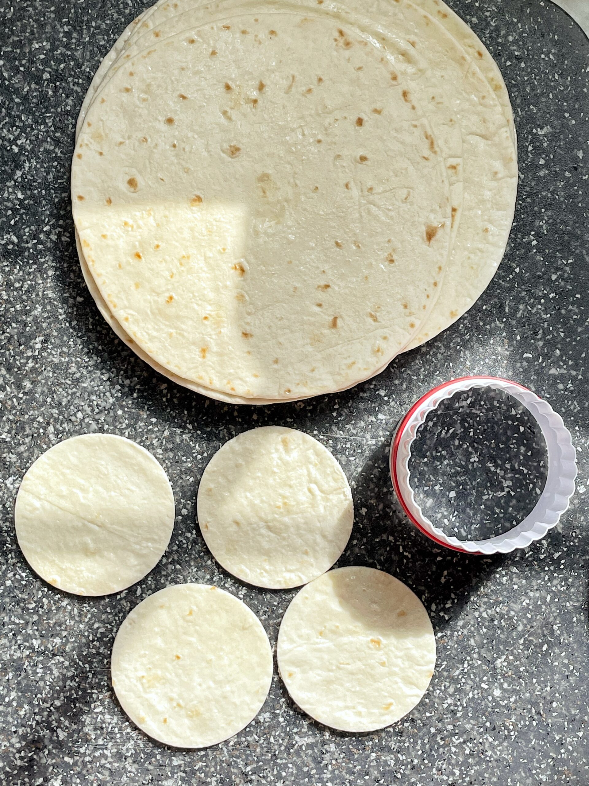 upside down muffin tin taco shells
