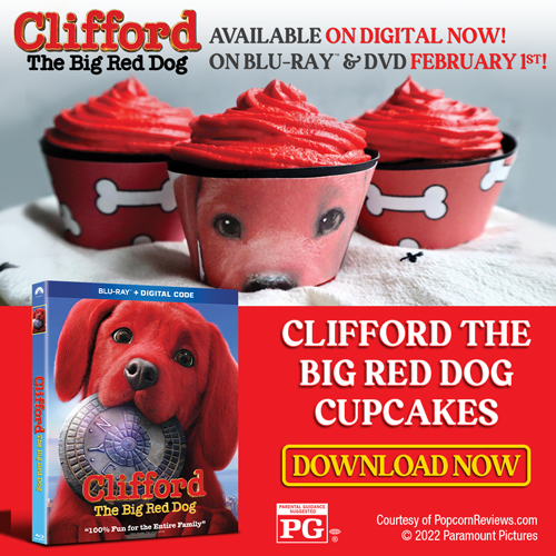 Clifford The Big Red Dog Cupcakes