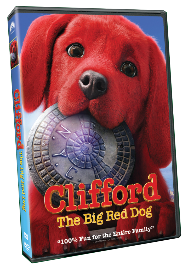 Clifford the Big Red Dog DVD and Blu-Ray