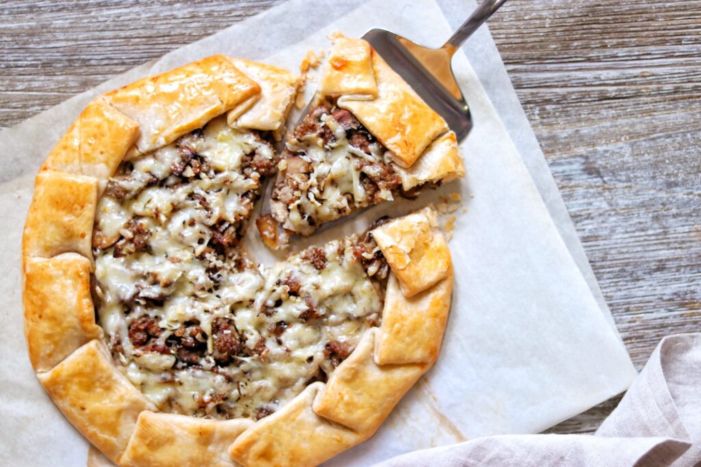 Sausage Galette (savory galettes)