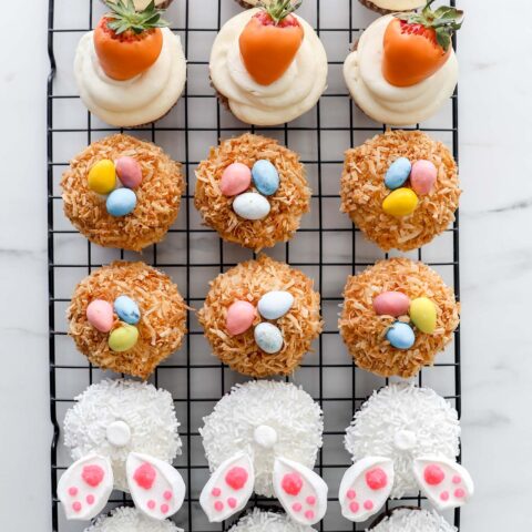spring cupcake ideas