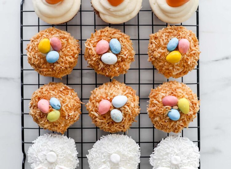 spring cupcake ideas