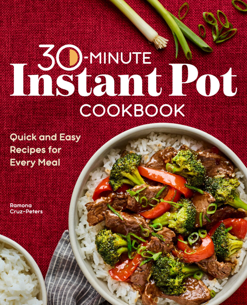 30-Minute Instant Pot Cookbook