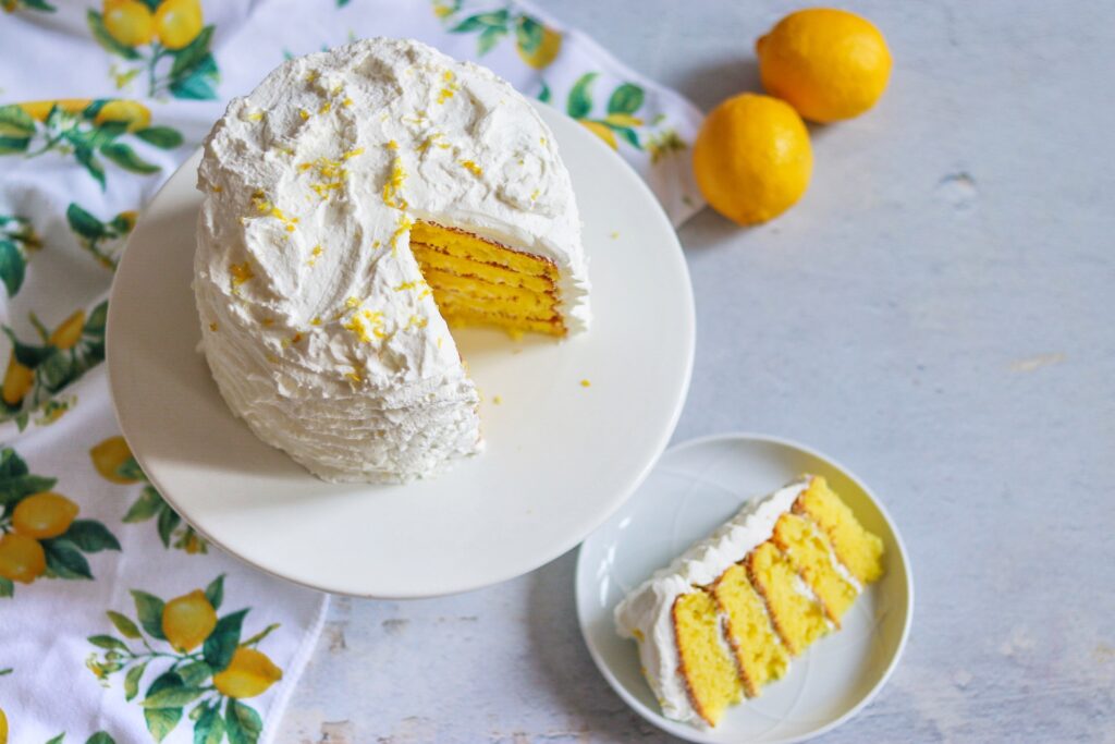 whipped cream lemon frosting recipe