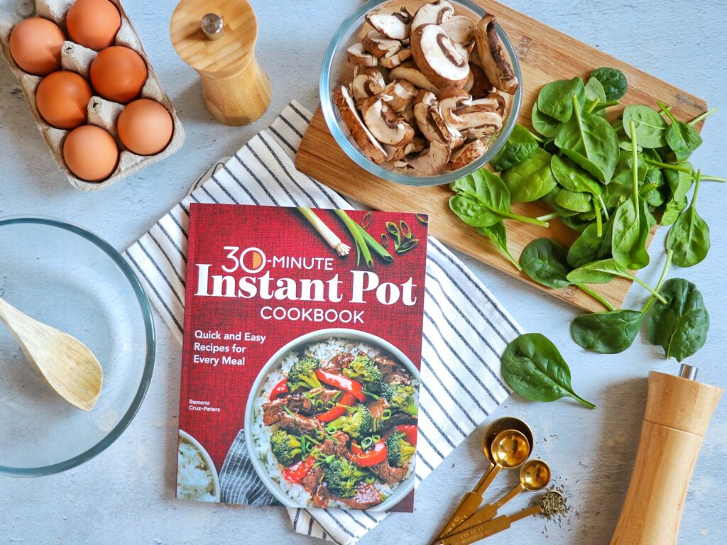 30-Minute Instant Pot Cookbook by Ramona Cruz-Peters