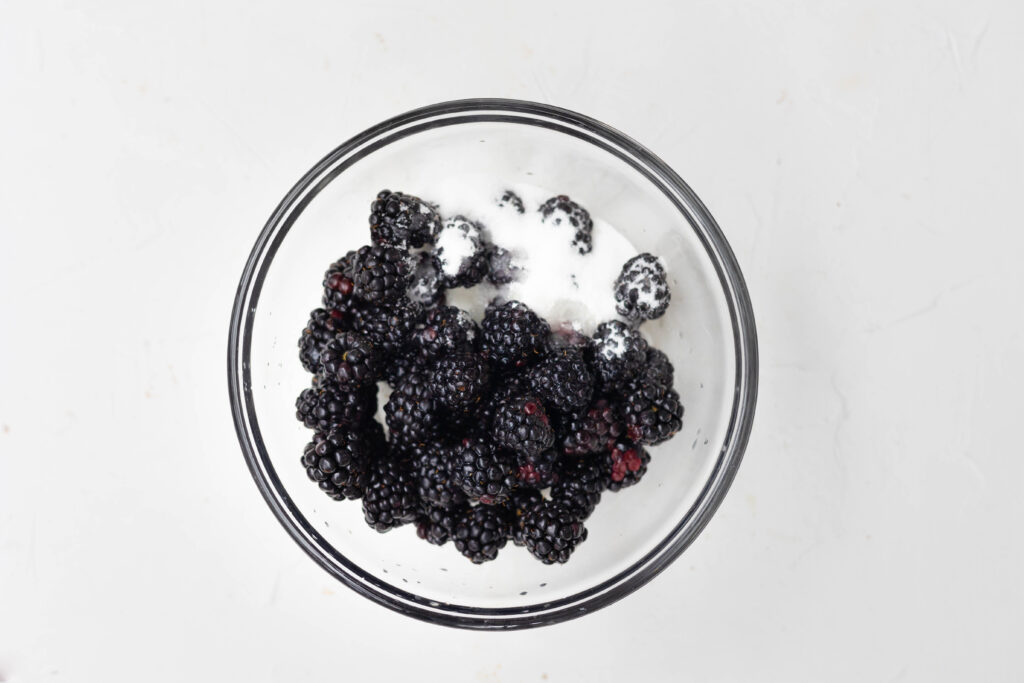 Instant Pot Blackberry Crisp recipe