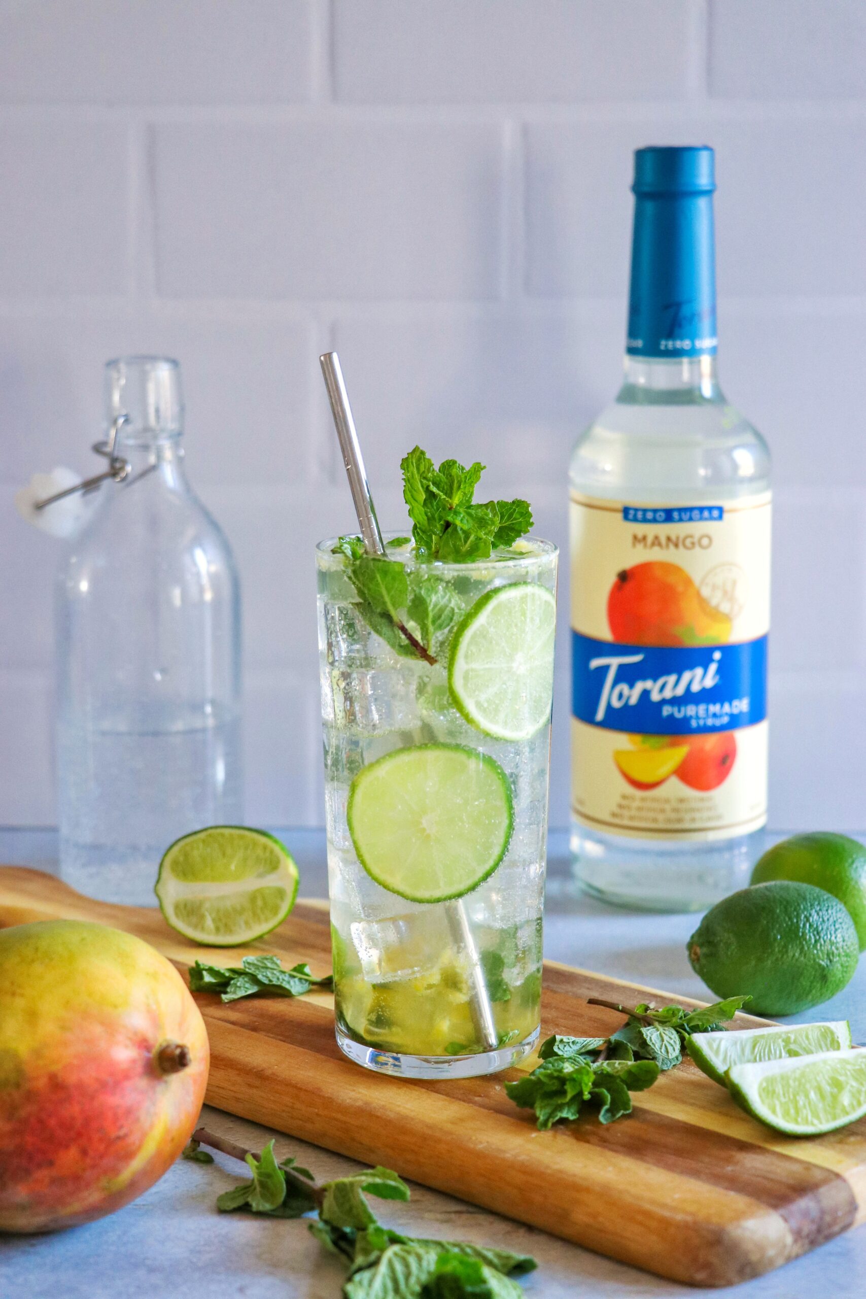 mango mojito mocktail recipe