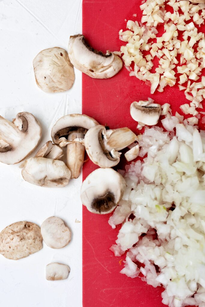 How to make Instant Pot mushroom risotto (easy Instant Pot risotto)