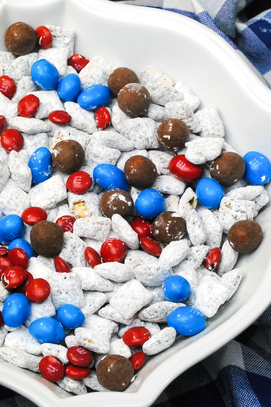 4th of July Snack Mix