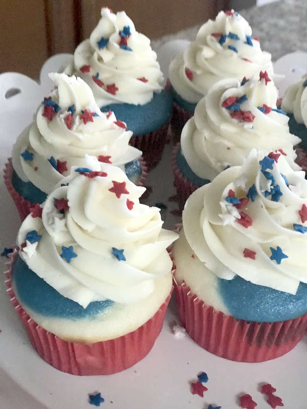 Patriotic Cupcakes