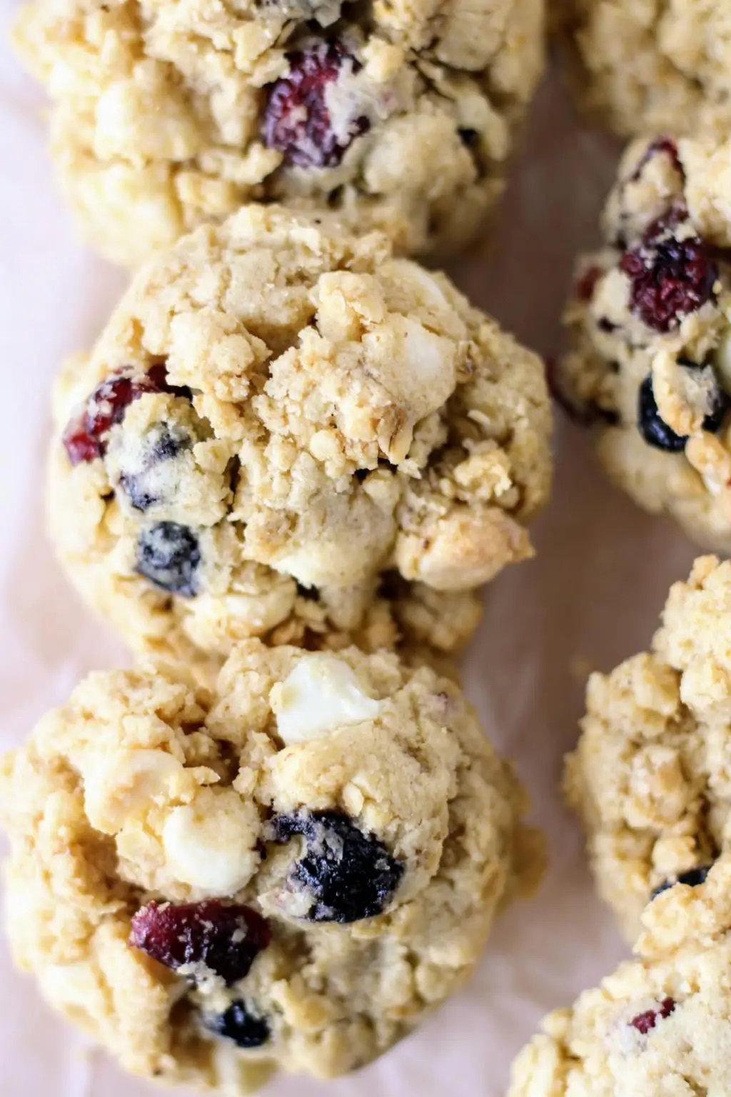 Red, White and Blue Cookies