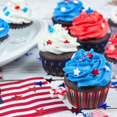 100+ Easy Red, White, and Blue Desserts for the 4th of July