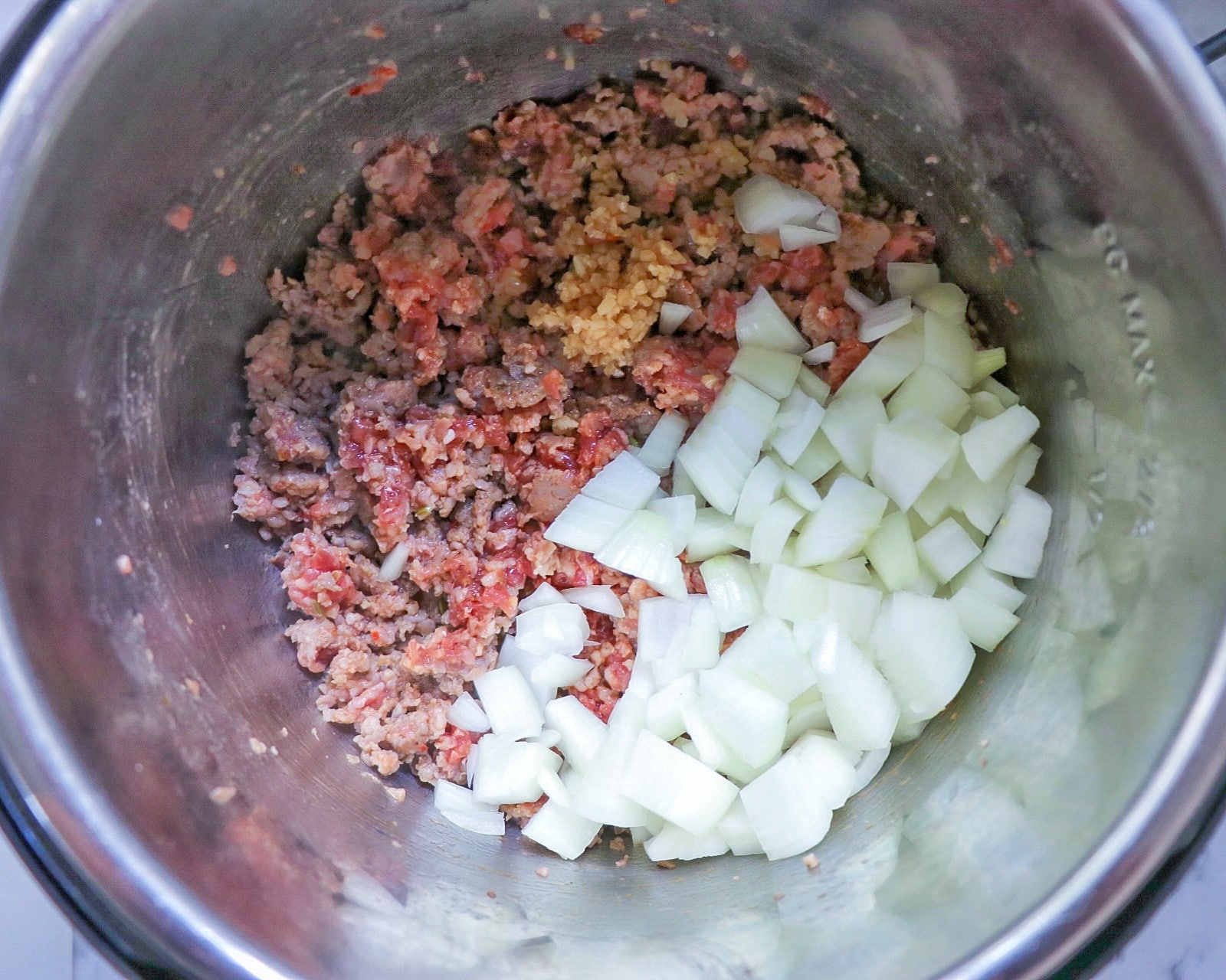 How to make Instant Pot sausage gnocchi soup