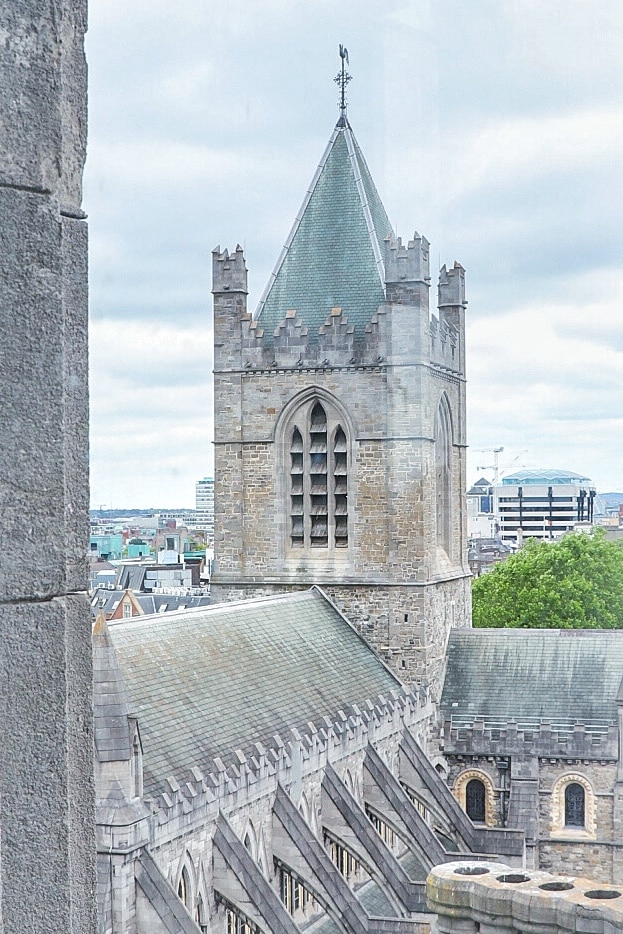 Self drive Ireland itinerary: Christ Church Cathedral in Dublin