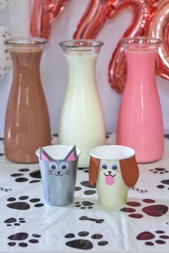 cat and dog themed party ideas