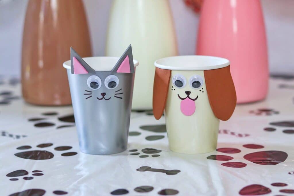 dog and cat party ideas