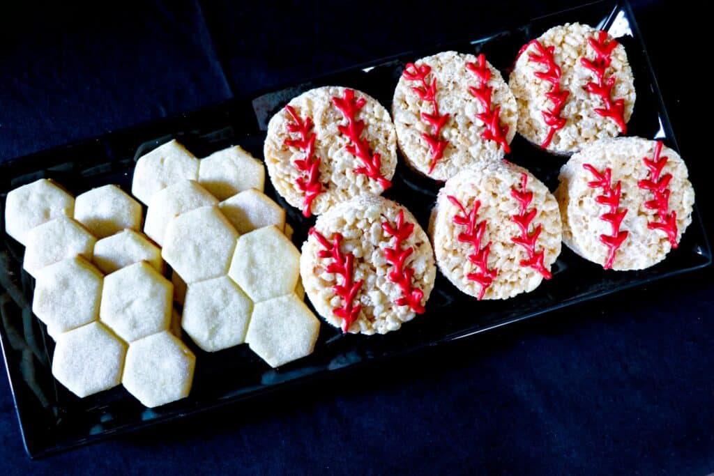 Secret Headquarters Watch Party Food Ideas: Treat Trays with Foods Inspired by Secret Headquarters Powers