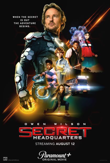 Secret Headquarters movie on Paramount+