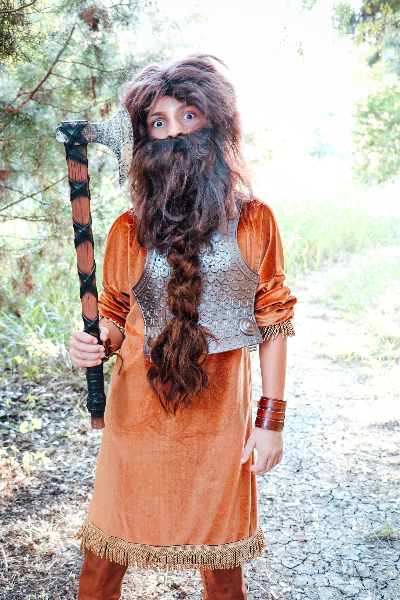 Lord of the Rings costumes: Rings of Power Durin DIY dwarf costume