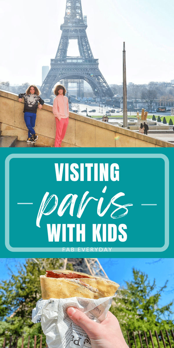 Visiting Paris with family (tried-and-true Paris with kids itinerary) 