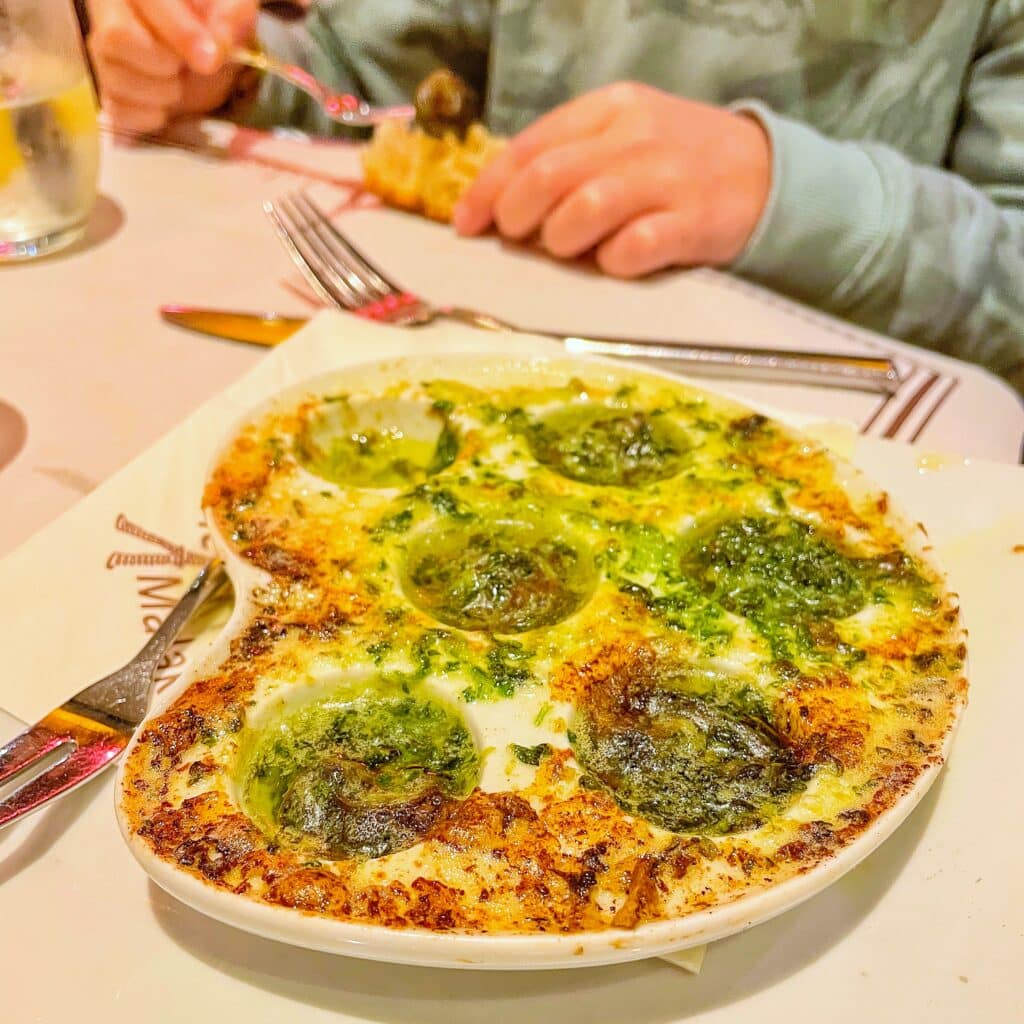 Escargot in Paris - Our tried-and-true Paris with kids itinerary