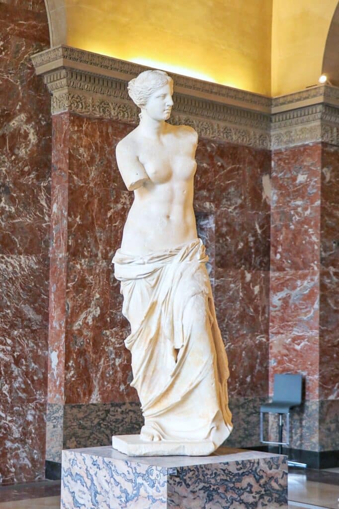 Venus de Milo as seen during our family vacation in Paris