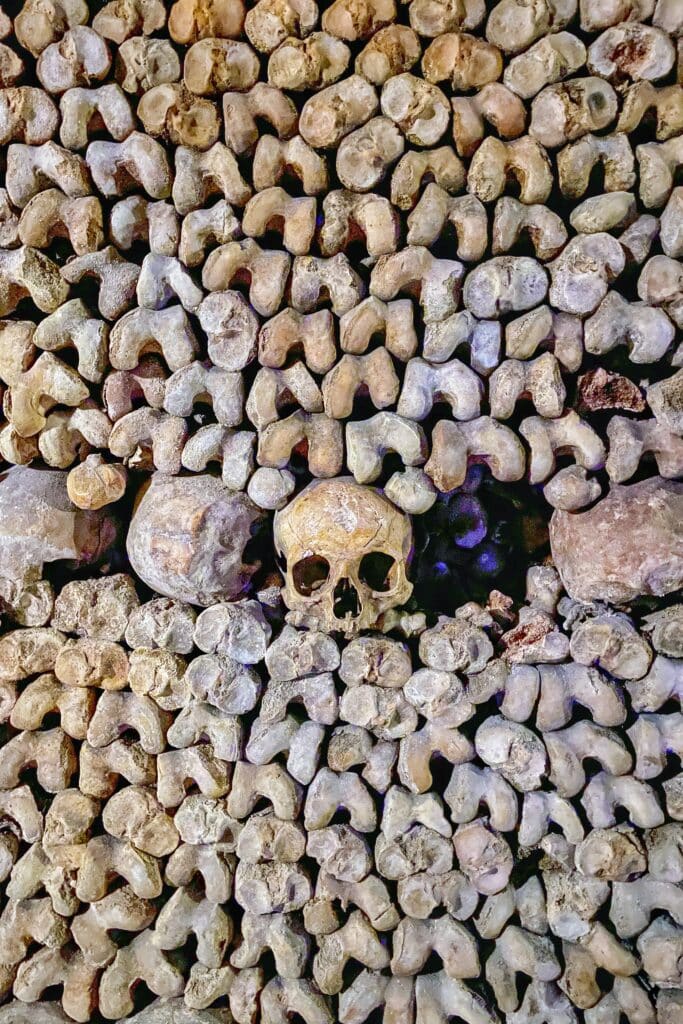 traveling to Paris with kids - visit the Catacombs