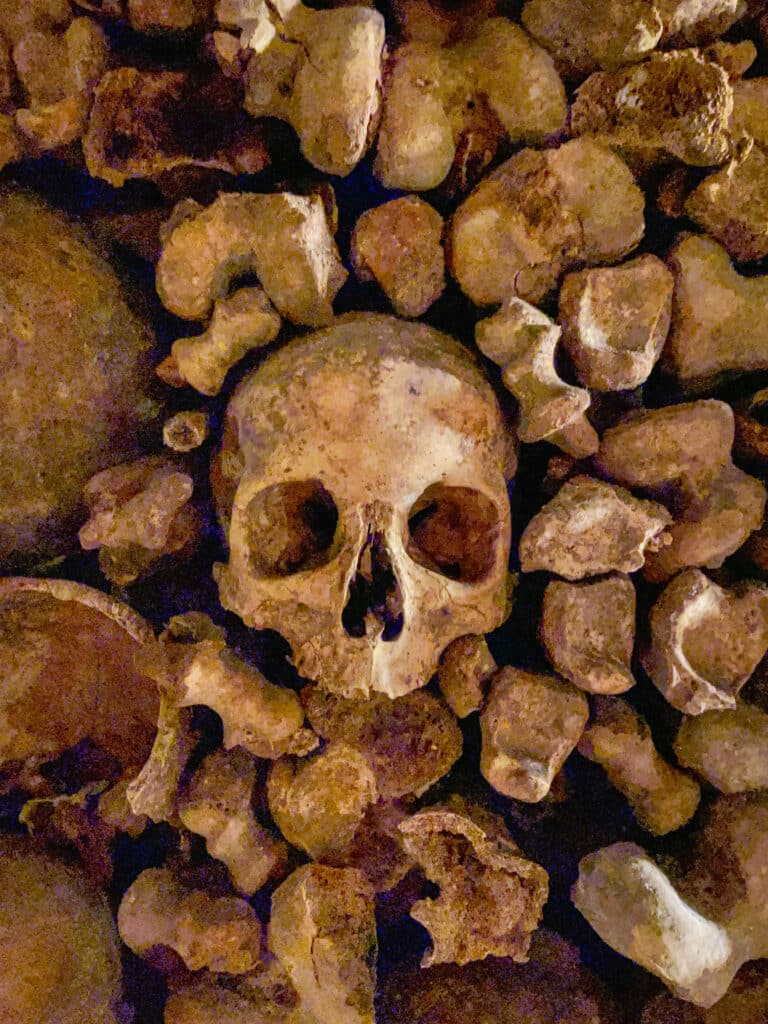 What to do on a family trip to Paris: Catacombs