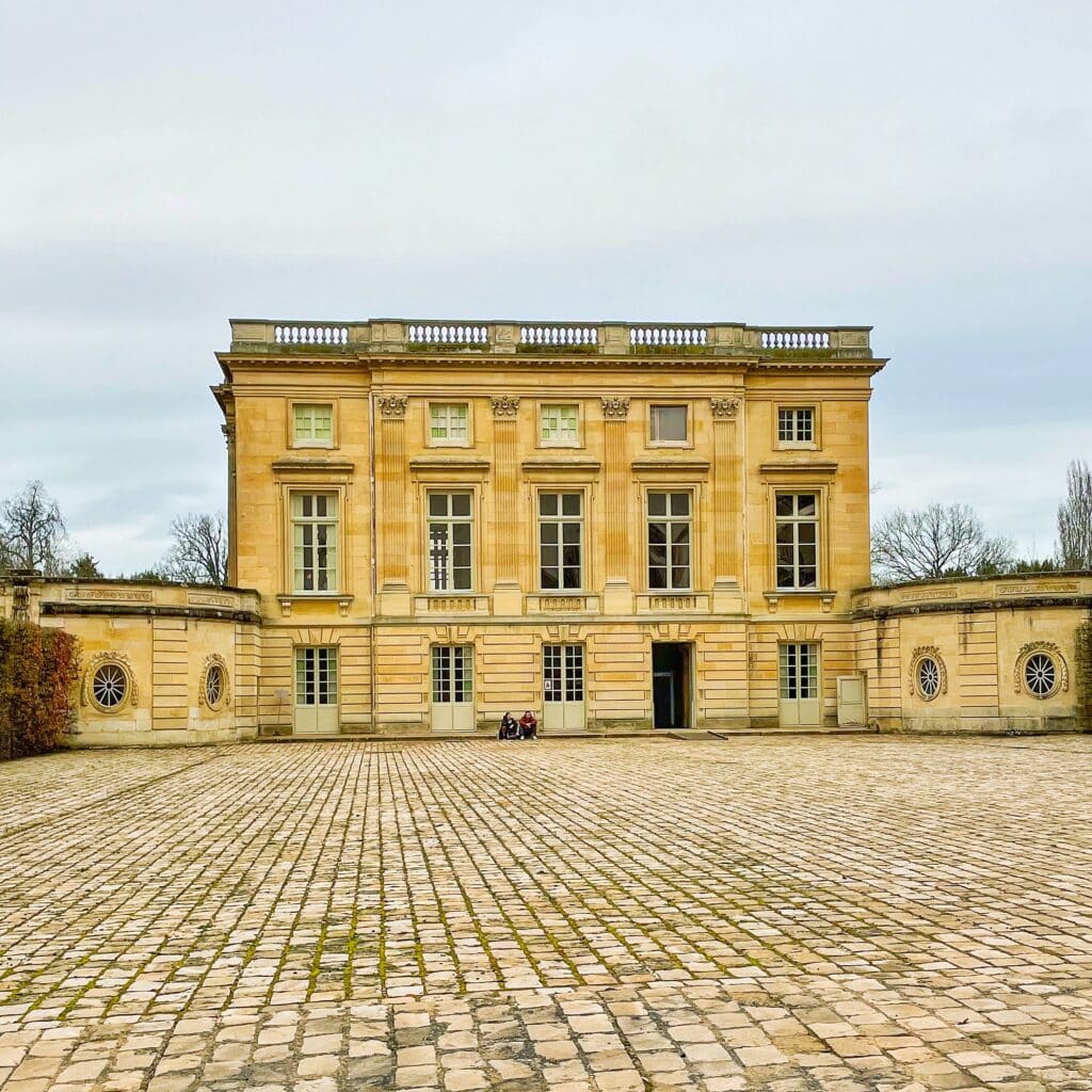 traveling to Paris with kids - Petit Trianon at Versailles
