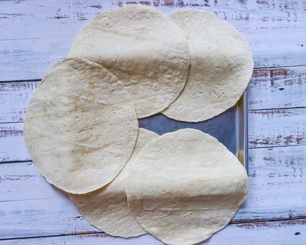 how to make a sheet pan quesadilla 