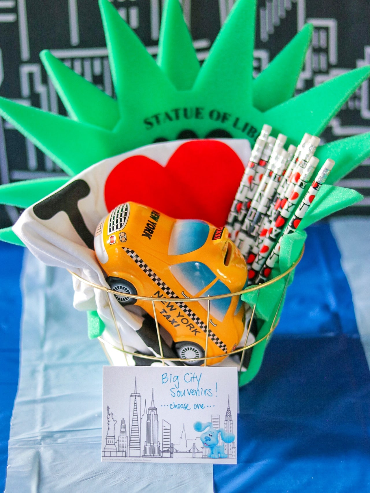 New York City party favors
