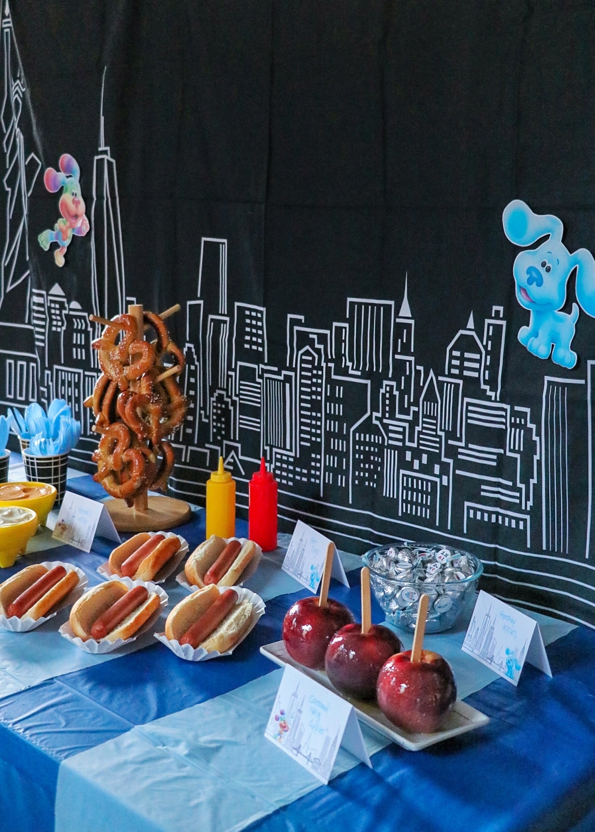 New York themed party 