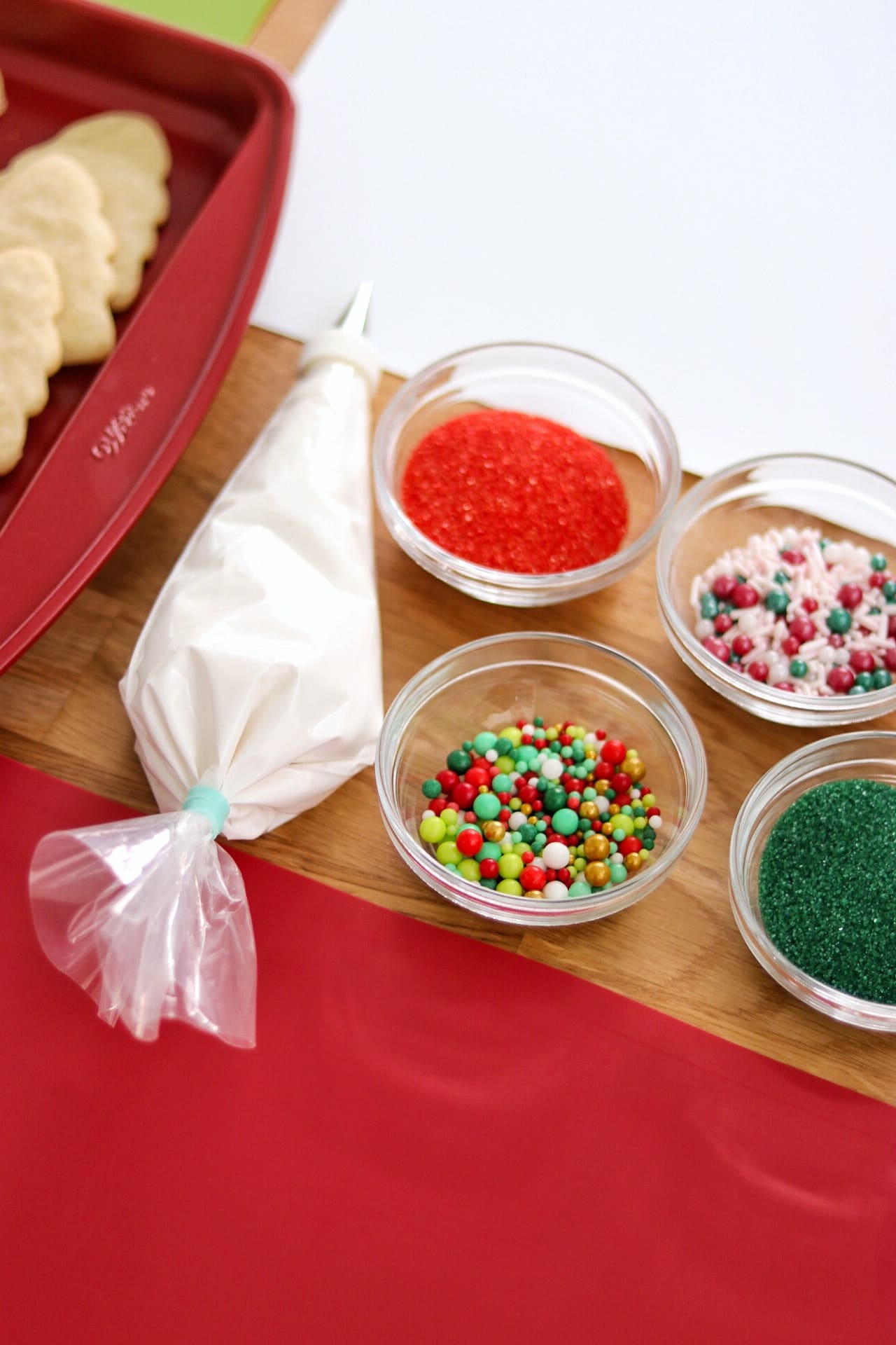 Christmas movie night party ideas: hosting a Christmas cookie decorating party
