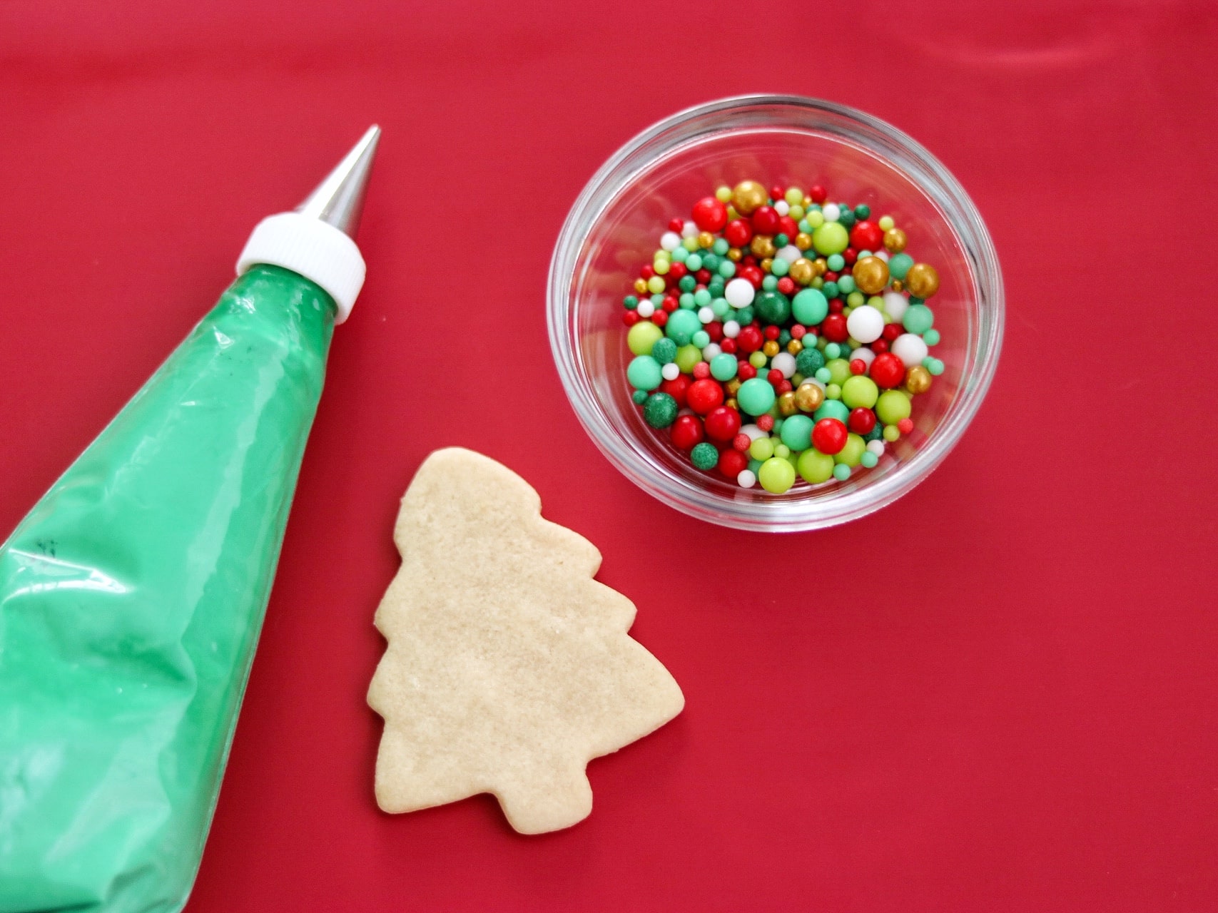 hosting a Christmas cookie decorating party for a Christmas movie themed party