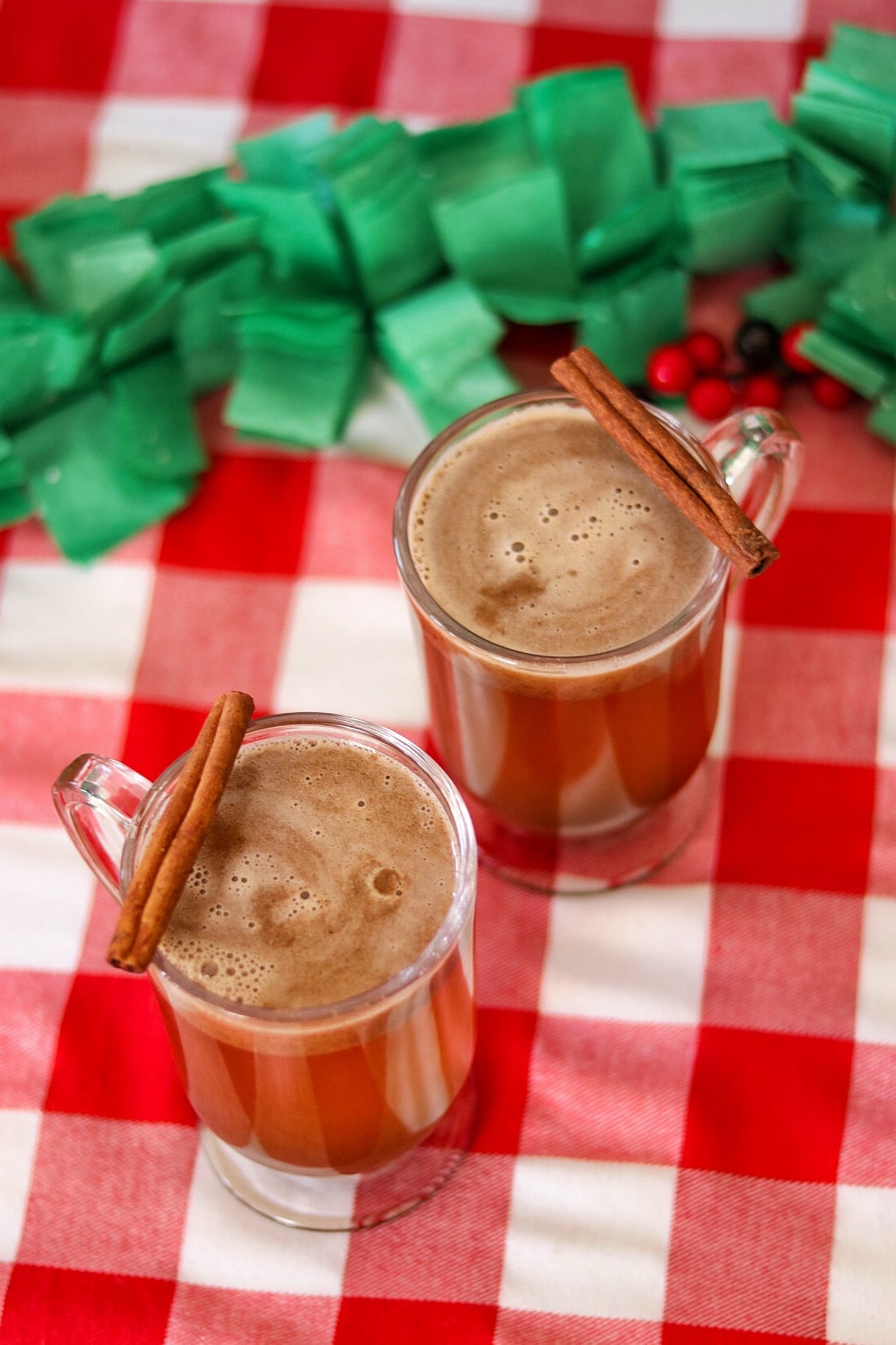 Hot Buttered Rum recipe for a Christmas movie night party