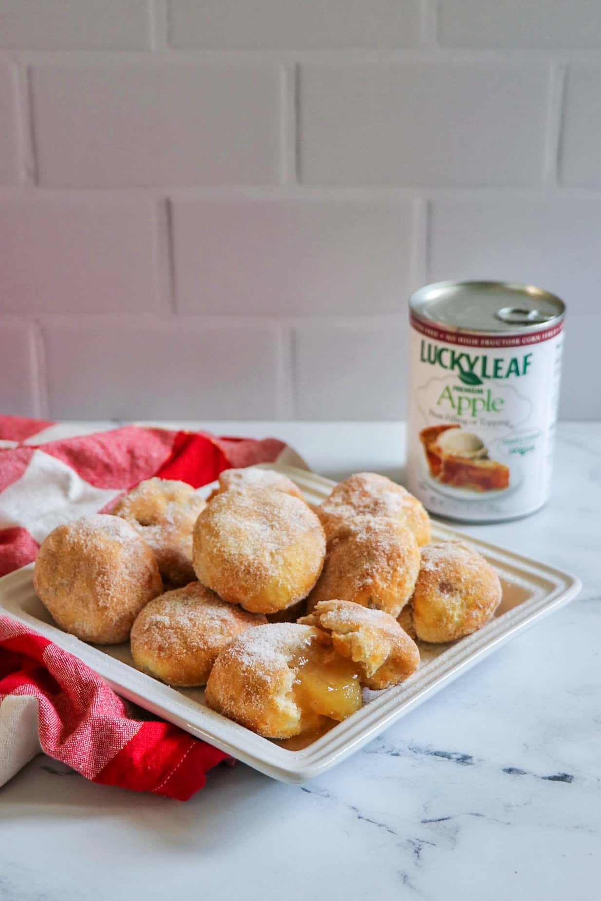 Air Fryer Fall-Spiced Apple Fritters (easy air-fried apple fritters)