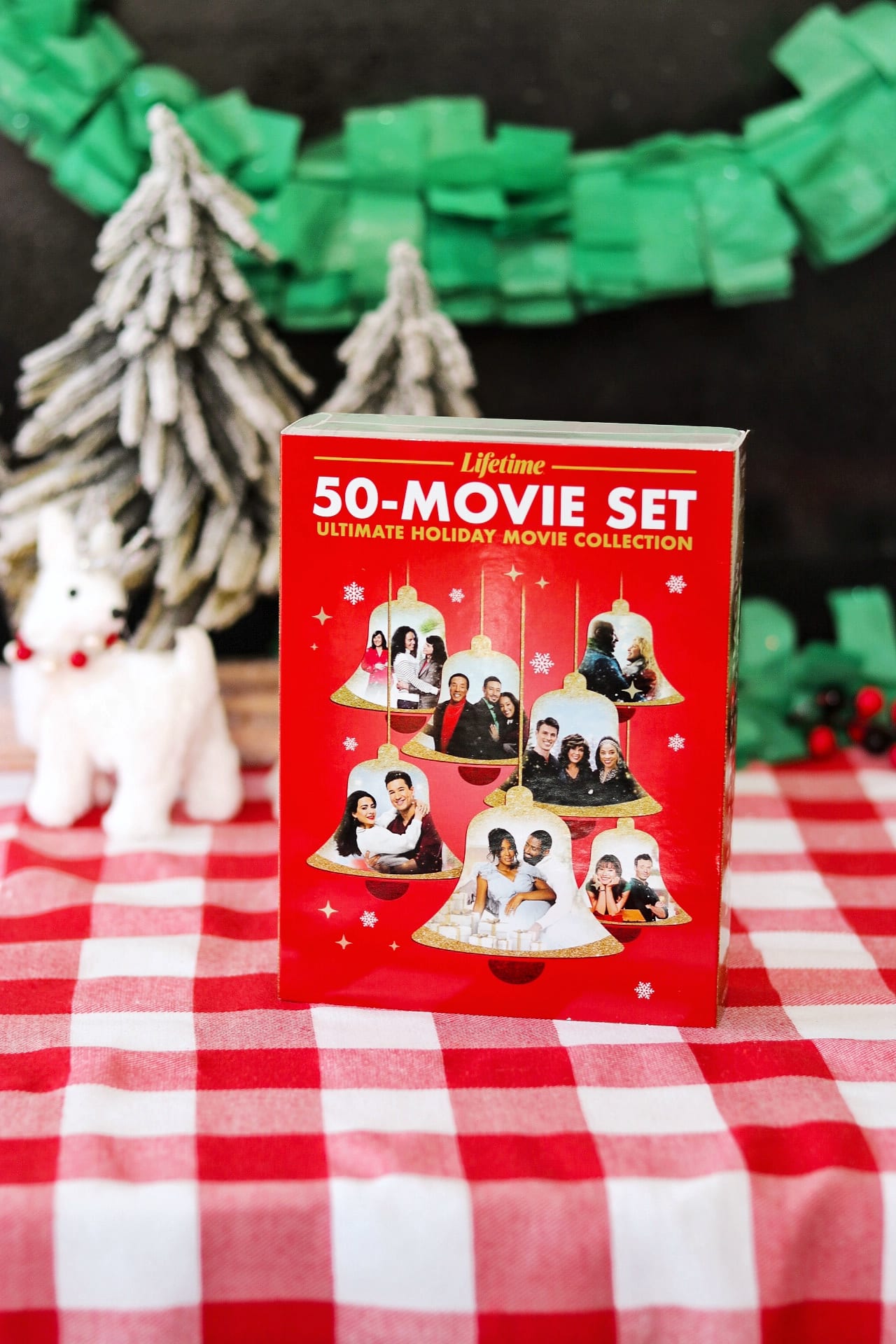 Lifetime®’s Ultimate Holiday Movie Collection 