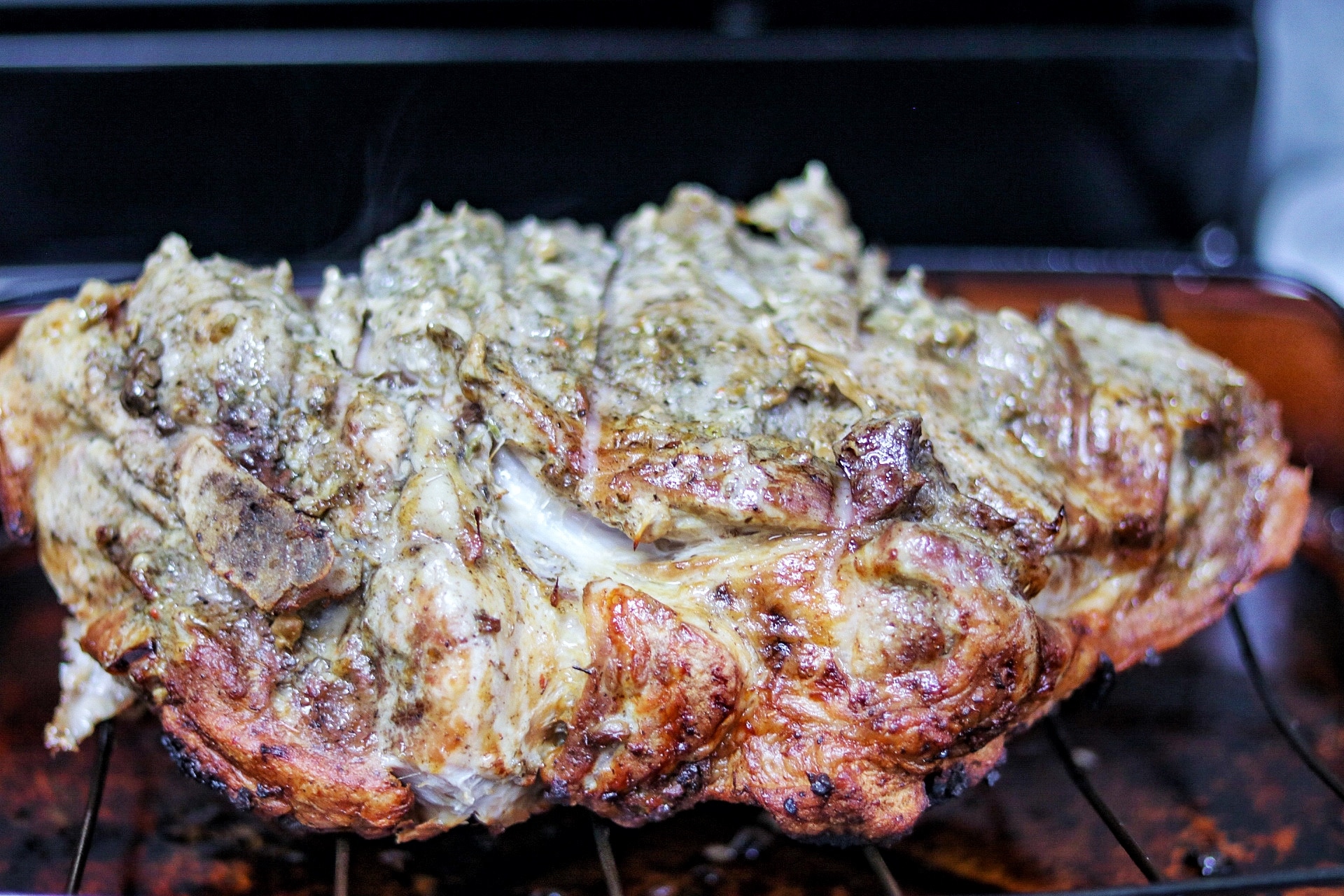 How to make Puerto Rican roast pork