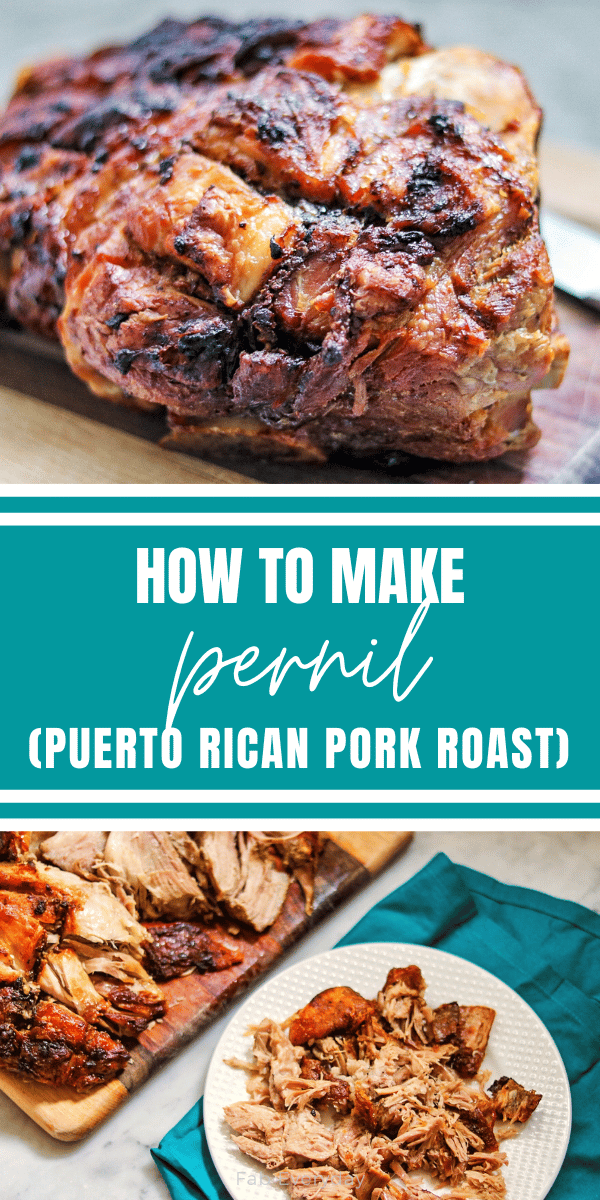 Pernil recipe (Puerto Rican Pork Roast)